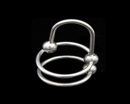 Urethral Dilators Stainless Steel Penis Plug with Penis Ring Sex Toys for men Sounding Urethral Catheter Stretching Plug8966727