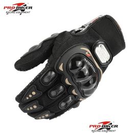 Motorcycle Gloves Outdoor Sports Pro Biker Fl Finger Moto Motorbike Motocross Protective Gear Guantes Racing Glove Drop Delivery Autom Otn2K