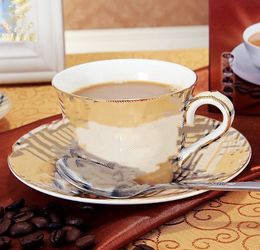 New Ceramic Coffee Cup Suit Continental Coffee Cup Creative Coffee Set Suit Scented Tea Afternoon Tea