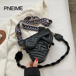 Shoulder Bags Woman Trend Korean Version Of The Wild One-shoulder Messenger Ins Fashion Rhombus Underarm