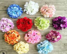 50pcs Lot 17cm Diameter Silk Artificial Flower Mixed Colour Peony Camellia Fake Rose Flower for Home Wedding Christmas Party De4281990