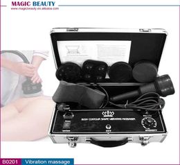 G5 Massage Vibrating Body Massager Slimming Machine Boxy smooth shapes cellulite Gun For Health Care2204805794