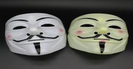 Party Masks V for Vendetta Masks Anonymous Guy Fawkes Fancy Dress Adult Costume Accessory Party Cosplay Masks For Halloween Party7523753