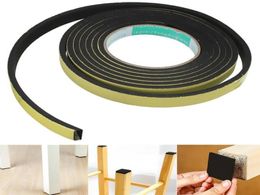 New Sealing Strips 3 Metre Other Building Supplies Window Door Foam Adhesive Draught Excluder Strip Tape Adhesives Tape Rubber Wea7986179