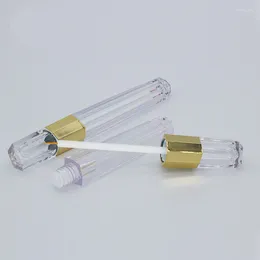 Storage Bottles 5Piece 3.5ml Empty Eye Line Liquid Tube Plastic Transparent Eyelash Eyeliner Cosmetic Container