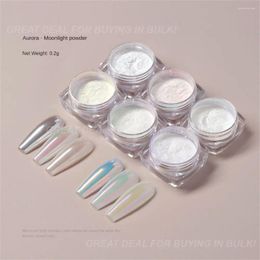 Nail Glitter Difficult To Remove Makeup Mirror Powder No Flying Full And Long-lasting Color Easy Flour