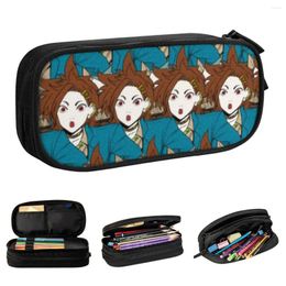 Cute Joe Tazuna Pencil Case Your Turn To Die Game Anime Pencilcases Pen For Student Bags Students School Zipper Stationery