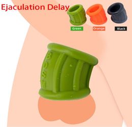 Liquid Silicone Cock Ring Scrotum Bind Delay Ejaculation Elastic Penis Ring Sex Toys for Men Erection5980939