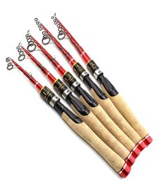 NEW 16m 18m 21m 24m 27m lure rod Carbon Fishing Rod wooden handle Spinning Fishing Travel Tackle5696312