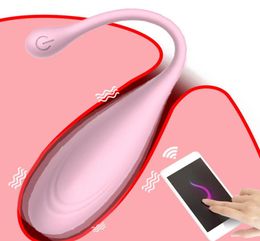 Massage Panties Vibrators APP Bluetooth Wireless Remote Control Vibrating Egg Wearable Dildo Vibrator G Spot Clitoris Sex toy for 7488342
