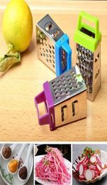 Mini Foursided Planer Kitchen Tool Stainless Lemon Cheese Vegetable Grater Peeler Slicer Gadgets Fruit Vegetable Chopper4866395
