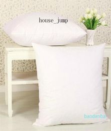 Cushion Core High Quality Cotton Pillowcore Home Textiles Sofa Pillow Core Coffee House Decor Gift Nonwoven Fabric Pillow25251292540