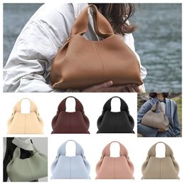 Luxury totes Cloud bag handbags Numero dix Nine half moon Shoulder bags Women cyme sac Cross Body Designer Bag Underarm Clutch Leather purse Hobo fashion Bags green