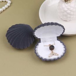 Jewellery Boxes 1 Piece Lovely Velvet Jewellery Box Container Wedding Ring Box for Earrings Necklace Bracelet Display Gift Box Holder 3 styles