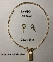 For Girl Classic Lock CustomMade SetSCN 1 set 1 Chain1 Lock2 Keys V letter Pendant THIS LINK IS NOT SOLD SEPARATELY1541597