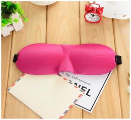 Sleep Eye Mask 3D Memory Foam Padded Shade Cover Sleeping Blindfold Mask Cover Eye Patch Sleeping Masks Multi Colors7433465