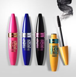 3D Fiber Rimel Mascara Waterproof Curled Thick Eyelashes Extension Natural Length Eyes Mascara Professional Makeup Tool8791829