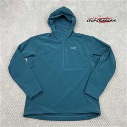 Designers Brand Windbreaker Hooded Jackets Sigma Sl Anorak Men's Large Lightweight Soft Shell Pullover Jacket D82C