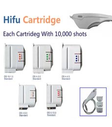 Accessories Parts Hifu Cartridges Face Lifting Body Slimming Transducer Facial For Hifu 10 000 Ss Each5892995