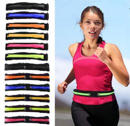 Running Belt Pouch Hiking Pocket Jogging Sport Runner Zipper Fanny Pack Travel Belly Waist Fitness Outdoor Cycling Bum Bag for7591544