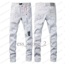 Purple Jeans Denim Trousers Mens jeans Designer Jean Men Black Pants top Quality Straight Design Retro Streetwear Casual Sweatpants Designers Joggers Pant 195