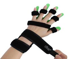 Adults Kids Hand Wrist Orthosis Separate Finger Flex Spasm Extension Board Splint Apoplexy Hemiplegia Right Left Men Women6395804