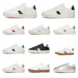 Designer Casual Shoes For Men Women Campo Chromefree Luxury Low Flat Sneakers White Black Red Blue Orange Pink Extraordinary Outdoor Womens Mens Trainers w3