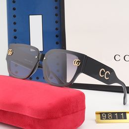 Mens Womens Designer Bolle sunglasses Luxury master sun glass Euro american Sunglasses UV400 goggles protection Polarised Gold Frame Glass Lens With Box 9811 G15