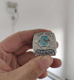 2019 whole 2016 Coastal Carolina Chanticleers Baseball National Championship Ring Fan Men Gift Whole Drop 2303442