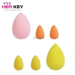 Makeup Tools 3 pieces/set of cosmetics sponge puff beauty egg face foundation make-up face cream sponge cosmetics puff powder puff makeup tools d240510