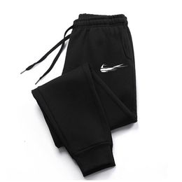 Men's Pants 2024 Fitness Workout Brand Track pants Autumn Winter Male Cotton Sportswear Trousers Joggers Sweatpants Men Casual Skinny Pants T230910