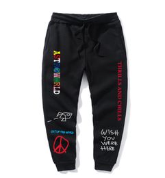 Scott sweatpants Letter printing sweat pants Fashion Men's Joggers Trousers Casual Pants fz23073203397