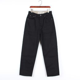 Vintage men's straight Pants Hiphop Designer Black Men Denim Jeans wholesale jeans men Comfortable pants for daily wear