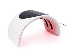 Foldable 7 Colour PDT Facial Mask Face Lamp Machine Pon Therapy LED Light Skin Rejuvenation Anti Wrinkle Skin Care Beauty Mask1565223