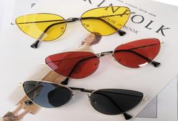 cat eye shade for women fashion sunglasses brand woman vintage retro triangular cateye glasses oculos feminino sunglasses Sexy3644594