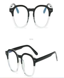 1pcs newest woman man Blueproof glasses frame Flat mirror for men and women Computer glasses frame mobile phone optical lens 2360113