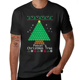 Men's Tank Tops Pascal's Christmas Tree Women Men T-Shirt Quick Drying Blanks T Shirts