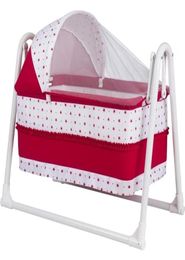 Rocking Mother Side Baby Cribs Cradle naturally dyed high quality fast delivery97978448778878