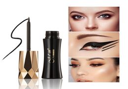 Fine Texture And Smooth Cool Black Quickdrying Long Lasting Liquid Eyeliner Waterproof And Not Easy To Smudge Eyeliner TSLM11011520