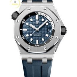 Audemar Pigue Watch Royal Oak Apf Factory Offshore Diver Blue 42mm 15720st.oo.a027ca.01 2024