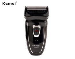 Rechargeable 2 Heads 100-240V Electric Shaver Reciprocating Electronic Shaving Machine Rotary Face Care Razor7211627