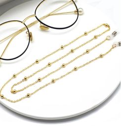summer unisex Clip bead eyewear chain woman chain accessoriesladies eyewear chain neck chain sunglasses chain 2857046