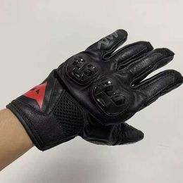 Touring Gloves AGV gloves Summer Four Seasons Carbon Fiber Motorcycle Riding Heavy Racing Leather Anti drop Waterproof Comfortable GILLN