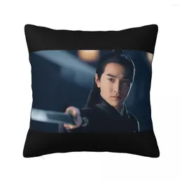 Pillow Ten Miles Of Peach Blossoms Mark Chao 1 Throw Christmas Decorations 2024 Marble Cover Pillows