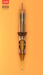 SOLONG Tattoo Cartridge Needles 20pcs Bugpin Rhein Revolution Round Liner for Tattoos Machine and PenGuns 10 030mm needle CX26754697