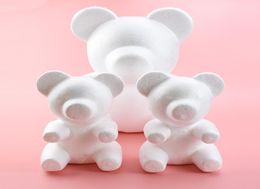 1pcs 20cm30cm Artificial Flowers Foam Teddy Bear of Roses Mold DIY Gifts Polystyrene Styrofoam Wedding Valentine039s Day Prese2567454