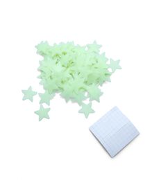 Glow In The Dark Stars Space Stellar Wall Decals Stickers for Kids Room 100PCSSet popular2423620