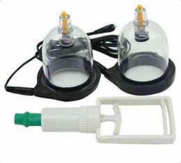 NXY Pump Toys EROTIC SUCTION ELECTRO NIPPLE CLAMPS SET Women Breast Massage9314138