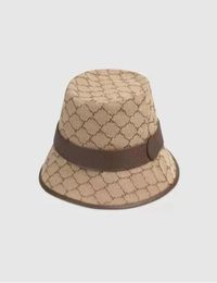 Luxurys Fashion Designers Letter Bucket Hat For Men039s Women039s Foldable Caps Black Fisherman Beach Sun Visor wide brim ha1130069