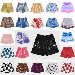 designer mens short mesh swim shorts designer womens basketball short pants running cloud top fitness loose fit football sport quarter pants asian size m-3xl